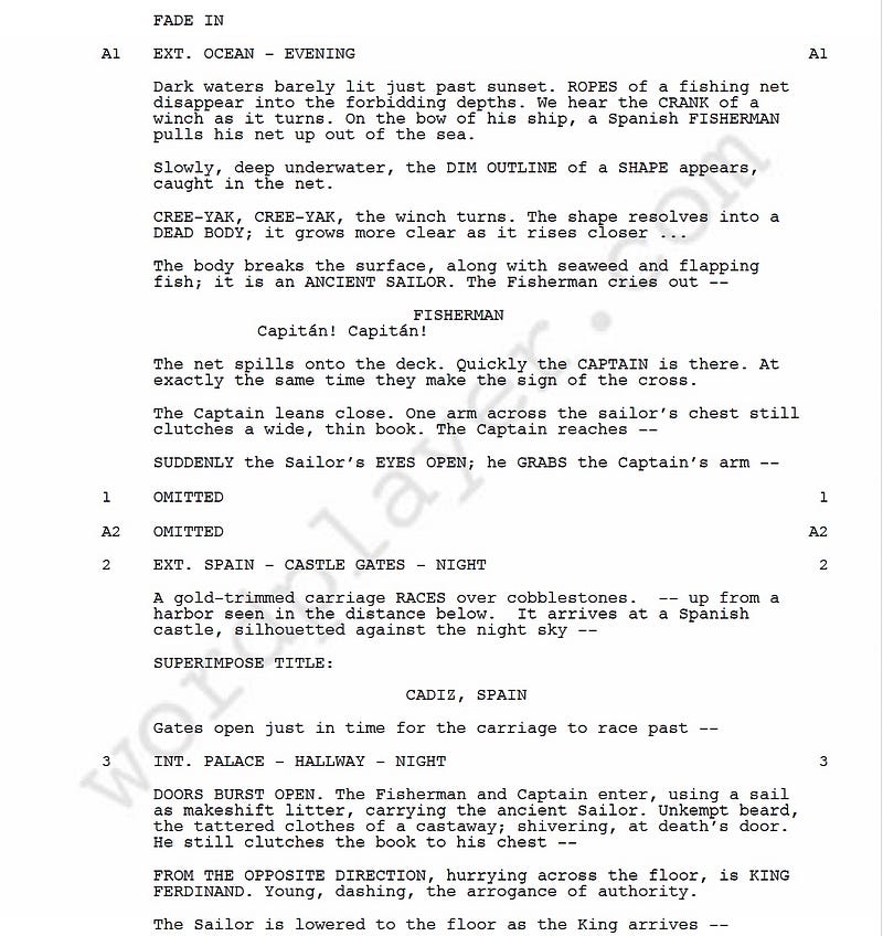 Page One: “Pirates of the Caribbean: On Stranger Tides” (2011)