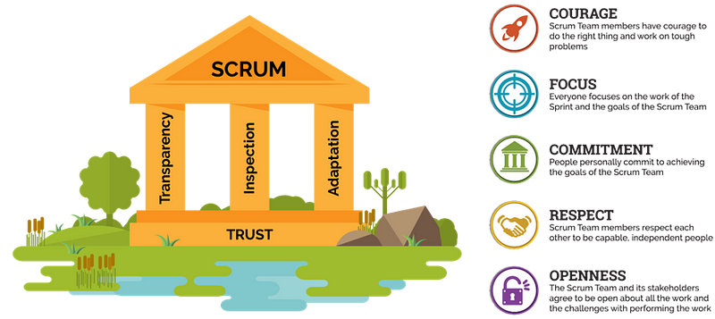 Scrum Principles & Values