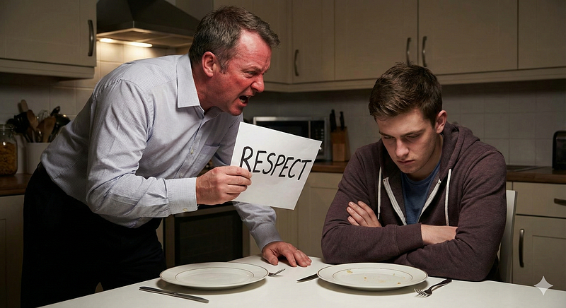 The Brutal Truth About Why Your Children Don’t Respect You (And Why They Shouldn’t)