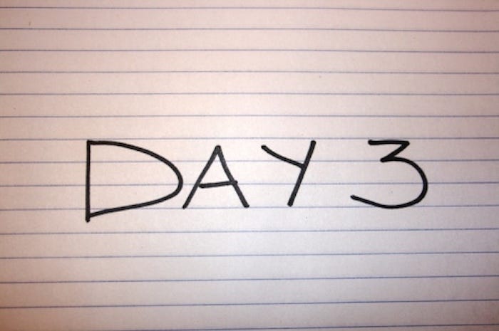 2019 Zero Draft Thirty March Challenge: Day 3