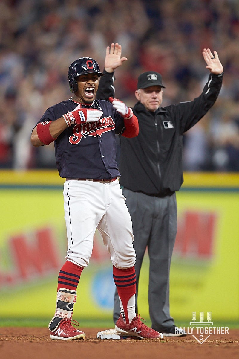 Cleveland Indians Francisco Lindor and Carlos Carrasco crash wedding  pictures at Progressive Field, by Cleveland Guardians