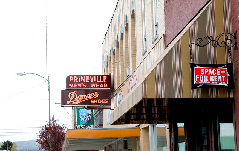 Prineville, Oregon Centerville, USA Medium