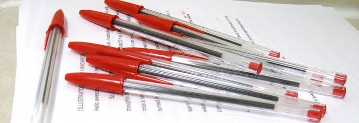 “What Being an Editor Taught Me About Writing”