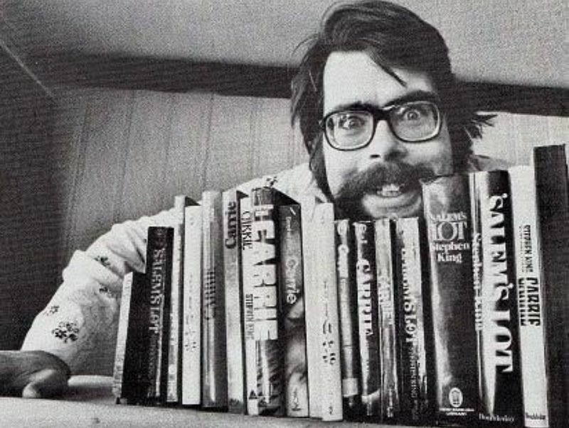 Sundays with Stephen King’s “On Writing”