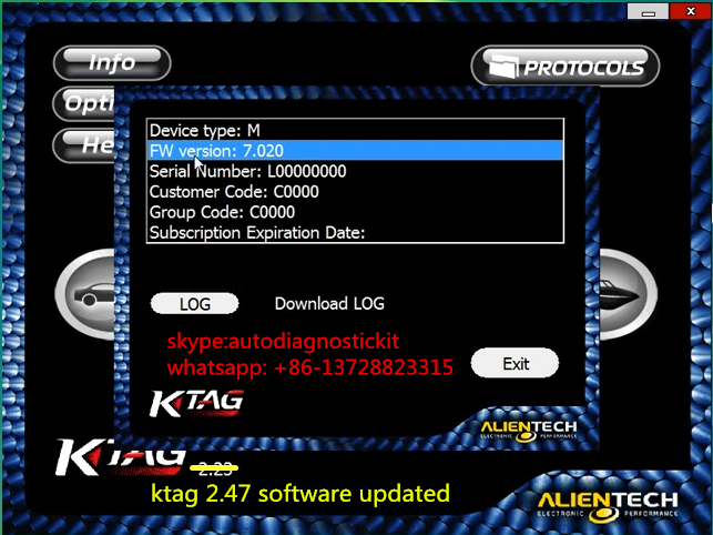 alientech ktag software download