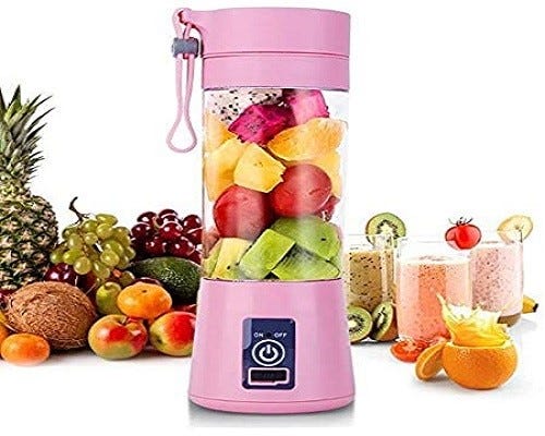 Juicer & Blender Bottle