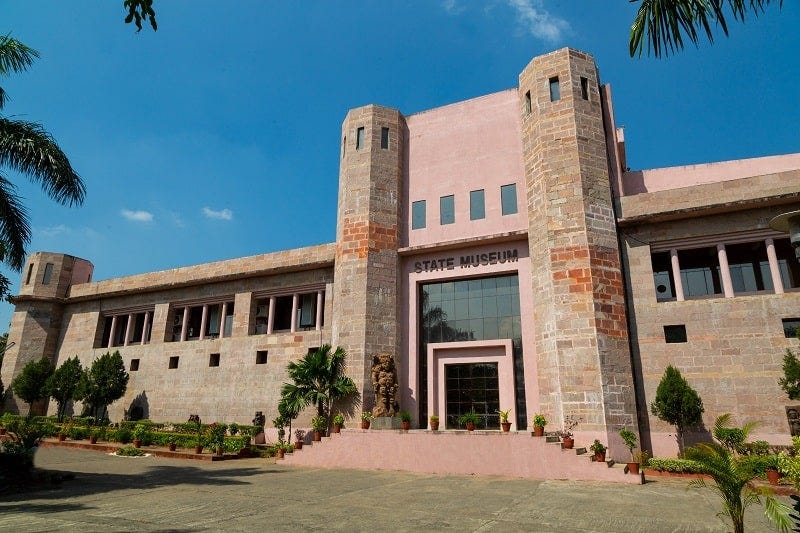 State Museums in Madhya Pradesh