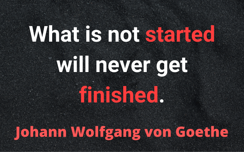 Entrepreneur Quotes — Johann Wolfgang von Goethe
