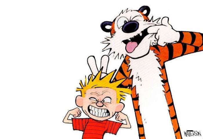 Writing and the Creative Life: 4 Tips On Creativity From The Creator Of Calvin & Hobbes