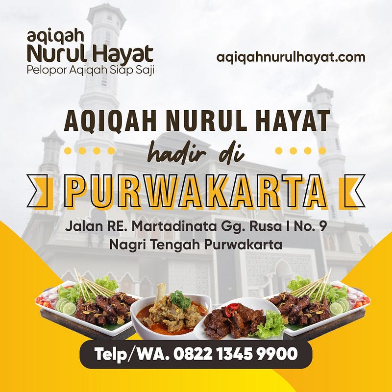 Aqiqah Nurul Hayat Purwakarta