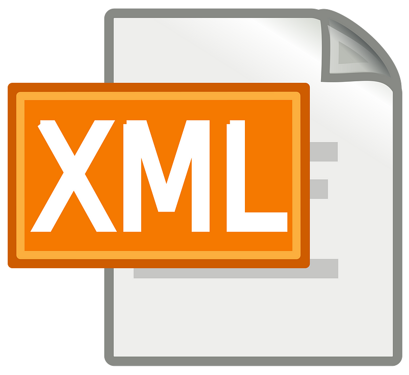 XML logo