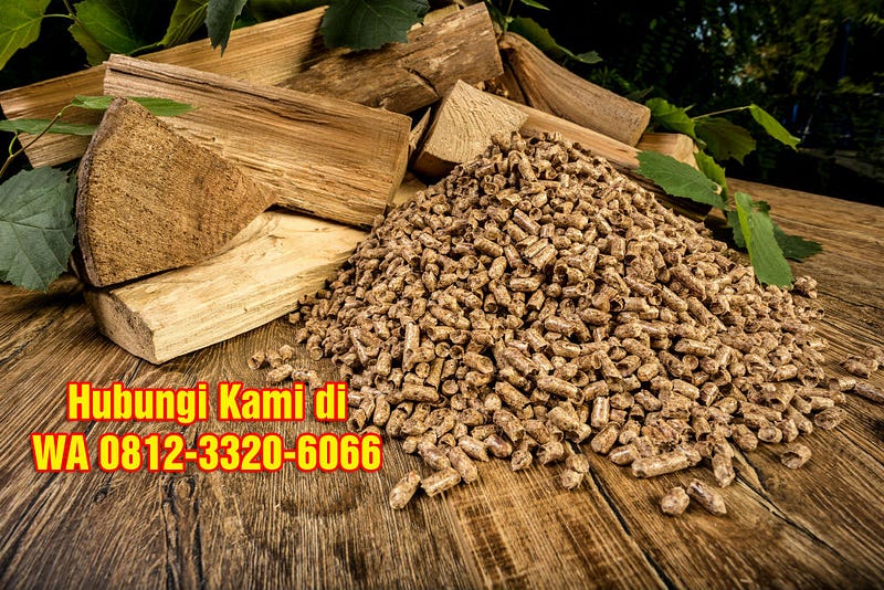 Jual Wood Pellet Atau Pelet Kayu Berkualitas Ekspor WA 0859131186911