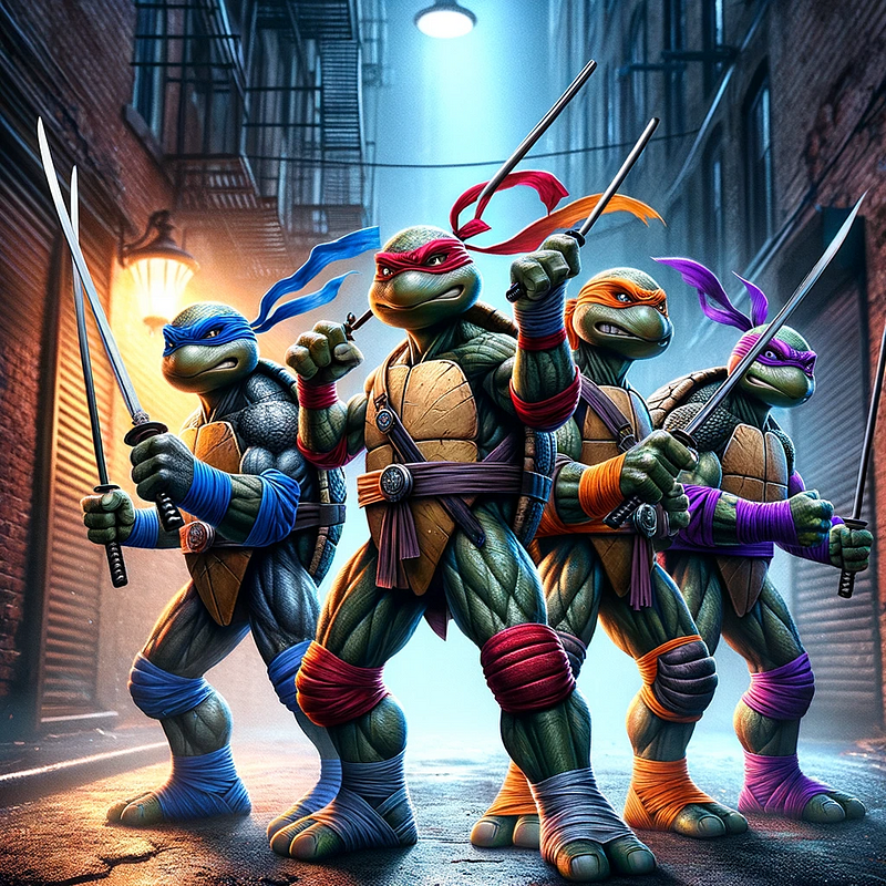 A Startling Retrospective Journey: TMNT on the Switch Delivers the Arcade Home!