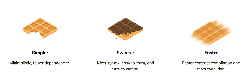 A screen from a new website