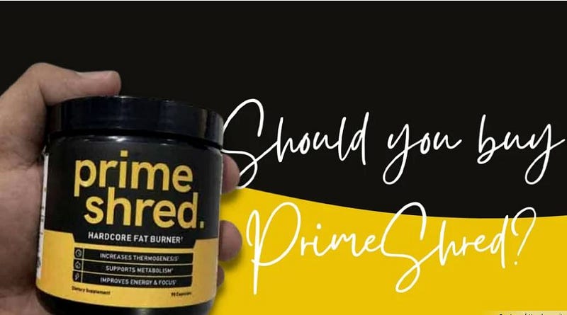 PrimeShred: The Ultimate Male Fat Burner for a Lean and Ripped Physique