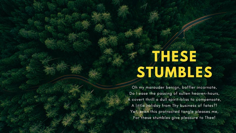 These Stumbles