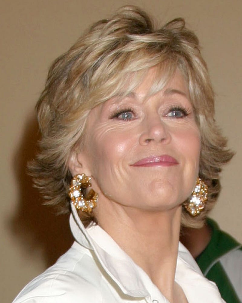 Jane Fonda Shared That Her Face Is Fake and She Doesn’t Want To Dance