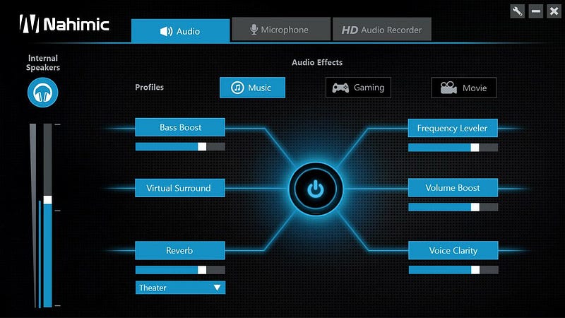 Msi Sound Effect Manager Software