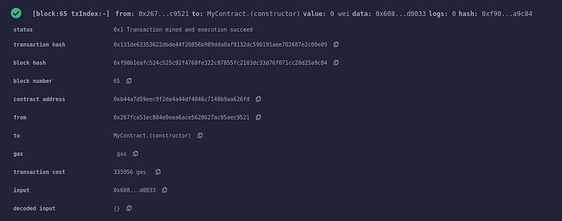 Solidity principle
