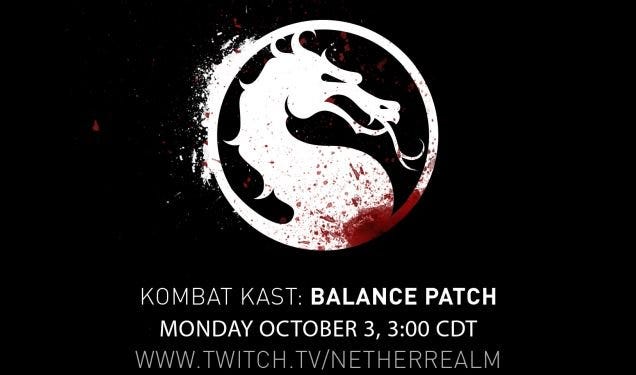 MKXL: Balance patch vyjde v úterý