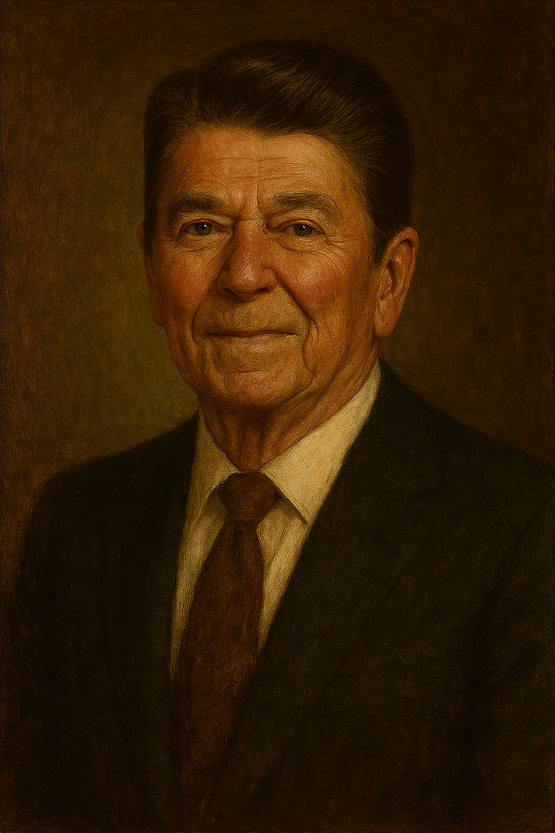 Ronald Reagan, America’s Executioner