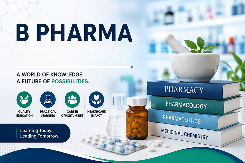 best B. Pharma colleges in Uttar Pradesh.