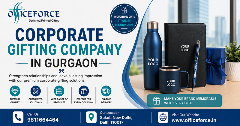 Corporate Gifting Company in Gurgaon​