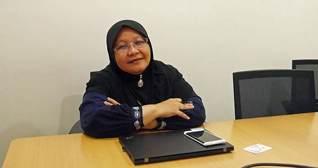 Manager(Equipment Registration)のSalamah
Hashimさん