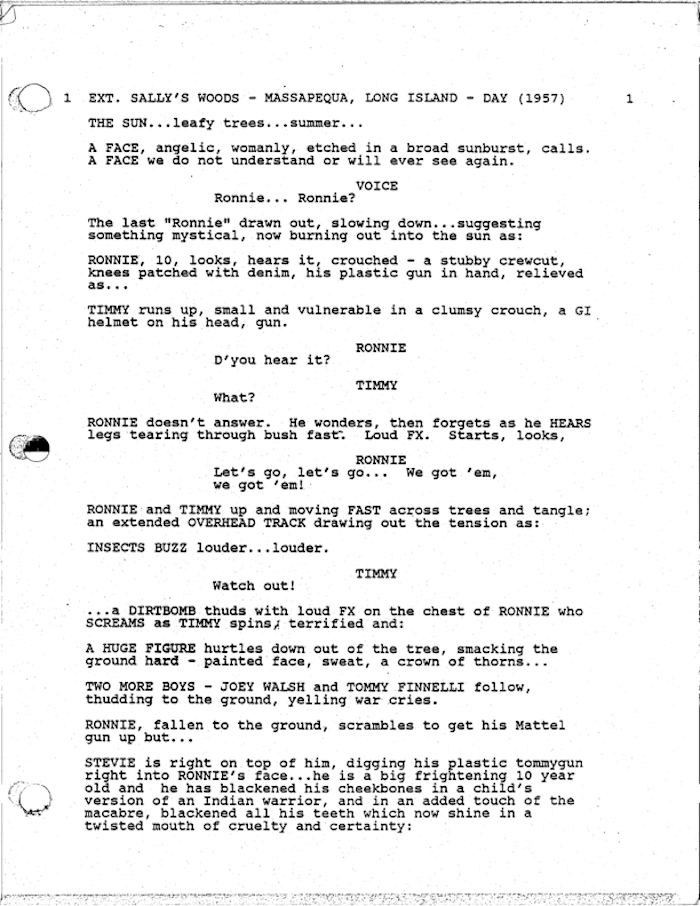 Page One: “Born on the Fourth of July” (1989)