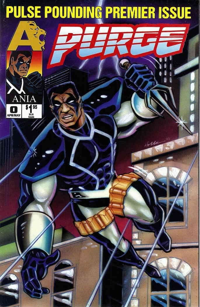 ANIA and the Forgotten History of Afrocentric Comics Publishing