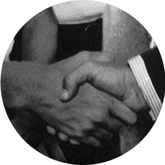 grip between clinton bill handshake kennedy john medium