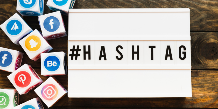 brand building with the famous Hashtag