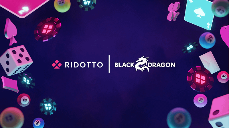 BlackDragon Endorses Ridotto