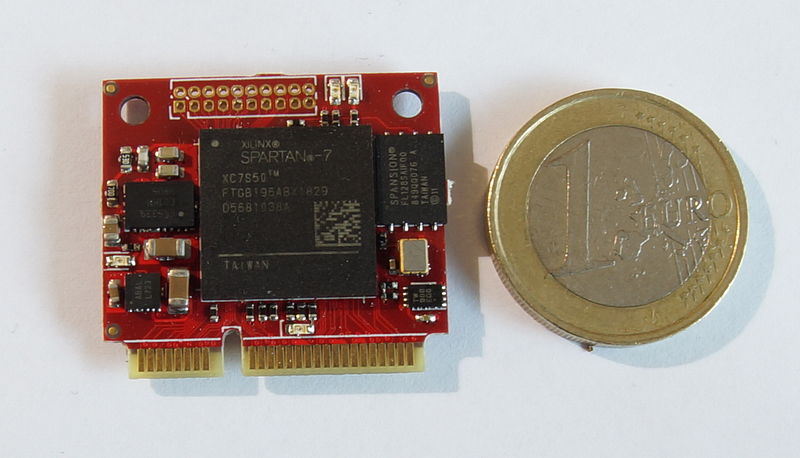 IOTA FPGA desarrollo chip