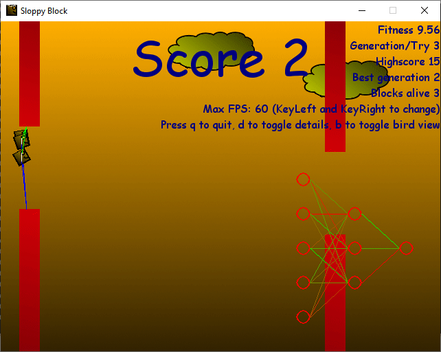 Sloppy Block AI Gameplay