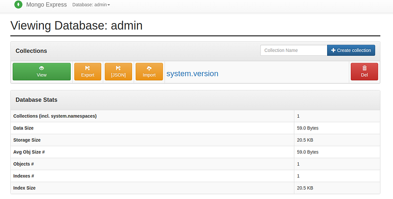 Docker Compose Setup for MongoDB, Redis, and Minio