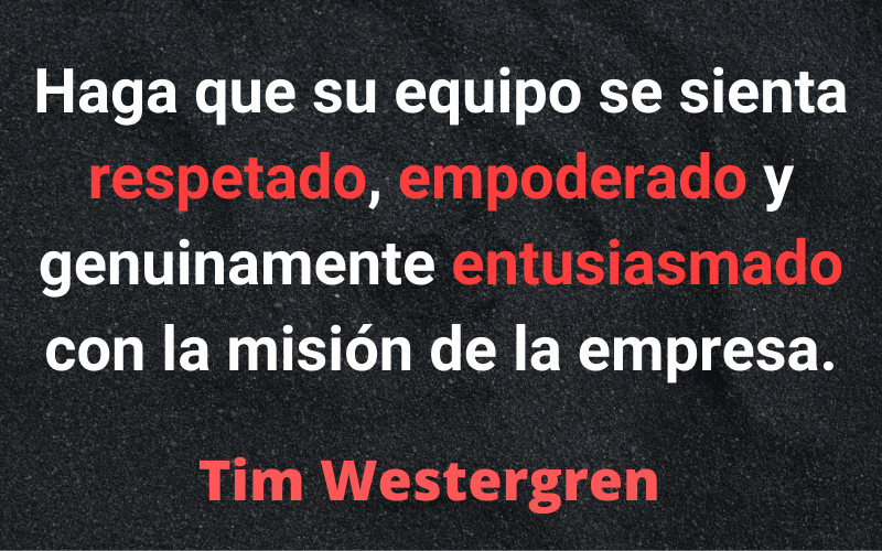 Frases para Emprendedores — Tim Westergren