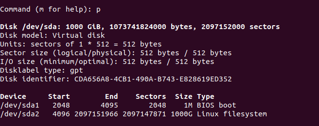 Increase hard disk of linux os , stressful working