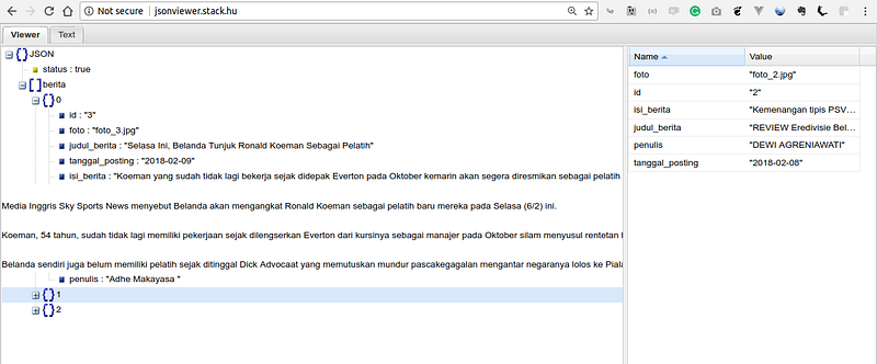 Aplikasi Portal Berita Android Dengan API PHP & MySQLi #BelajarAPI ...