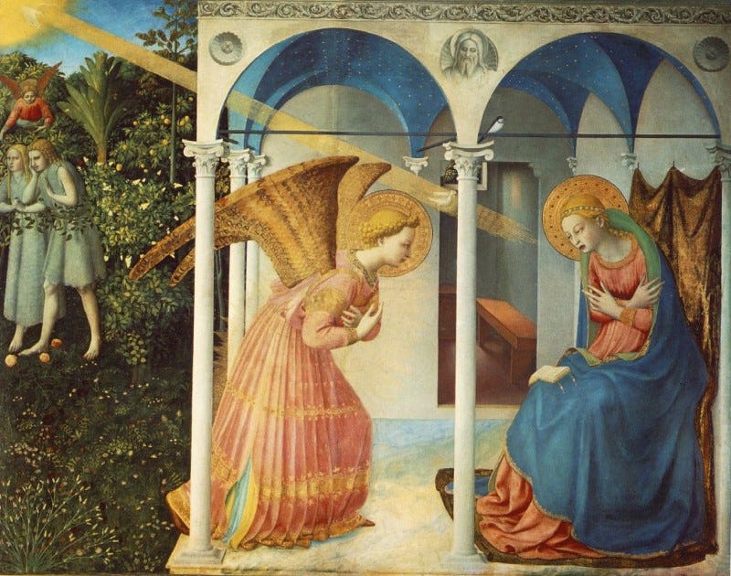 The Theology of Cinema: Annunciation