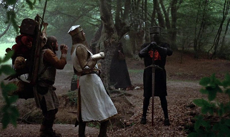 Great Scene: “Monty Python and the Holy Grail”