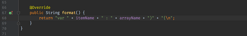 Making Java Code Easier to Read (Without Changing it)
