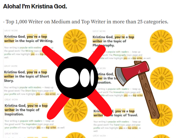 I Lost All My Top Writer Badges on Medium and I Bet You Too (Without Knowing It)
