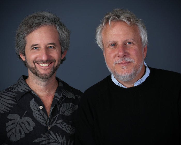 Interview (Audio): Scott Alexander and Larry Karaszewski