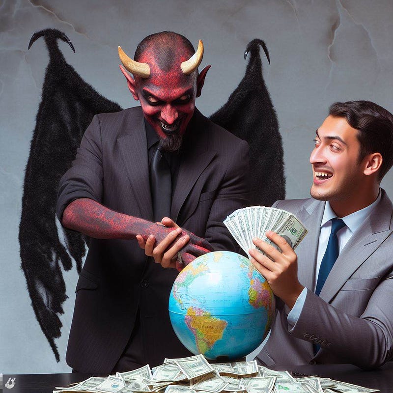 The Evils of Corporate Greed-Oil Spill in the Amazon