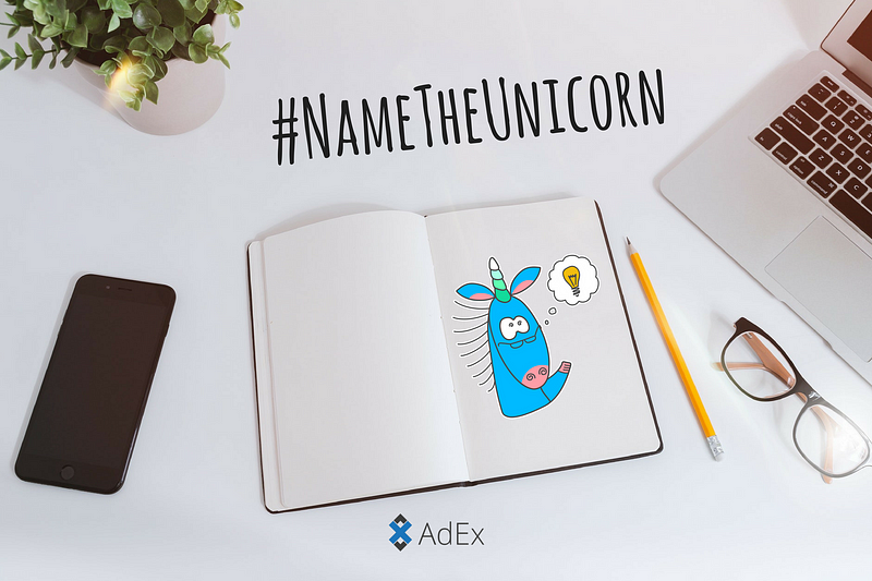 Introducing: The AdEx Mascot [+Community Challenge]