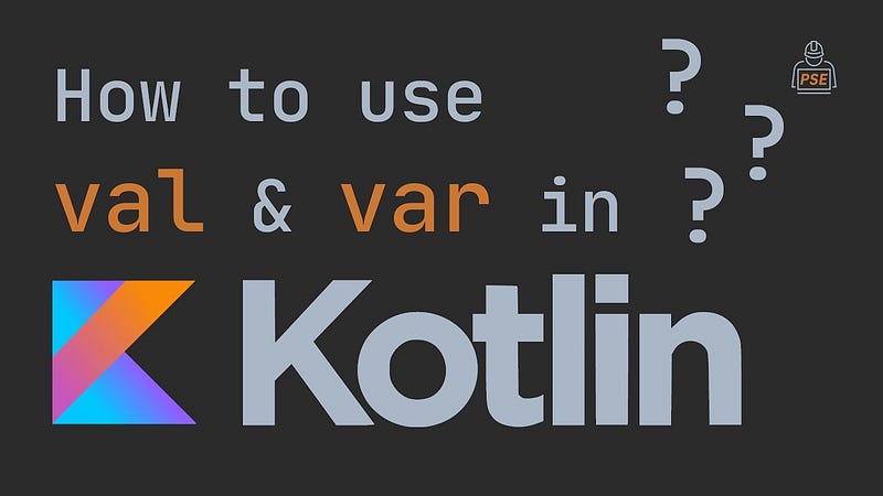 Variables in Kotlin