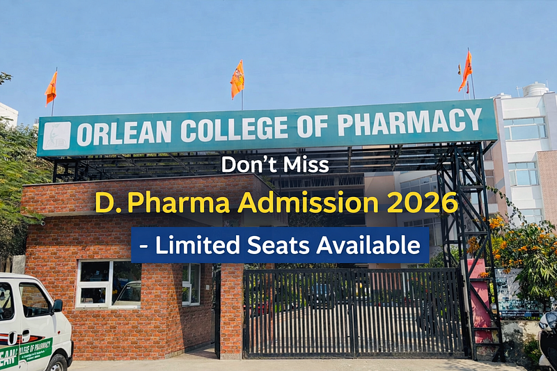 D.Pharm Admission 2026–27
