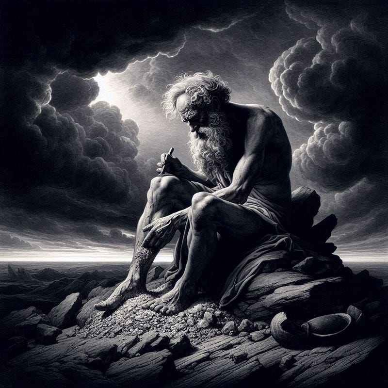Job -The Worst Lesson In The Bible?