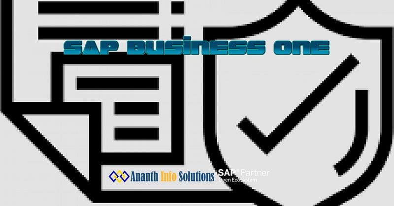 sap business one